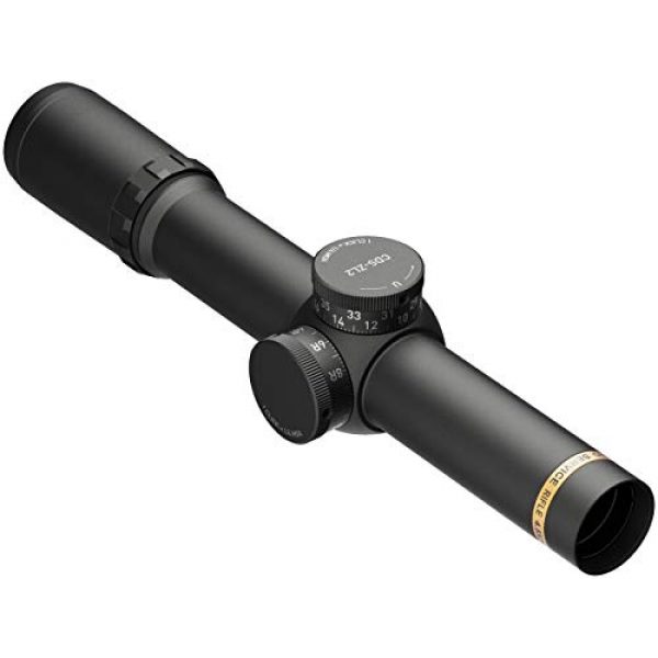 Leupold Rifle Scope 5 Leupold Service Rifle FX-4.5HD 4.5x24mm