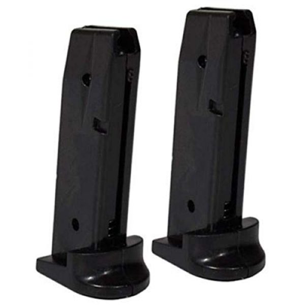 MilSim Airsoft Pistol 6 Twin Spring Dual Airsoft Pistol Combo Pack Set Hand Gun w/Case 6mm BB BBS