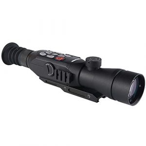 DJym Rifle Scope 1 DJym GPS HD High-Powered Night Vision Monocular, Zoom Digital Video Camera for Outdoor Hunting Rangefinder