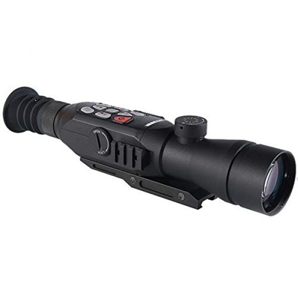 DJym Rifle Scope 1 DJym GPS HD High-Powered Night Vision Monocular, Zoom Digital Video Camera for Outdoor Hunting Rangefinder
