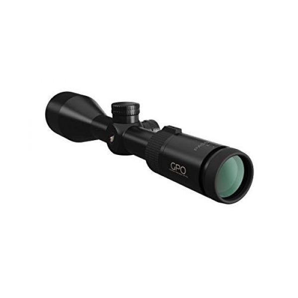 German Precision Optics Rifle Scope 3 German Precision Optics GPO PASSION™ 4X 3-12x56i Riflescope, G4i Illuminated Reticle, Black