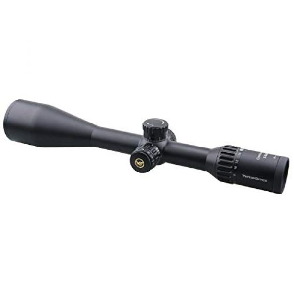 Vector Optics Rifle Scope 6 Vector Optics Continental 5-30x56mm, 30mm Tube, 1/10 MIL Second Focal Plane (SFP) Riflescope