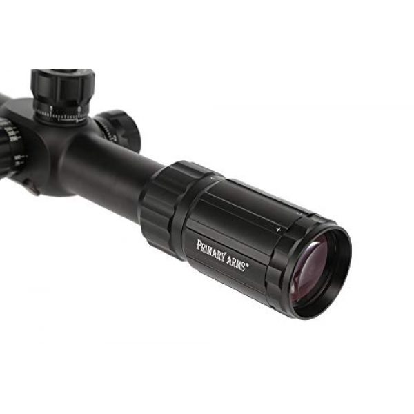 Primary Arms Rifle Scope 7 Primary Arms SLX 4-14x44mm FFP Rifle Scope - MIL-DOT