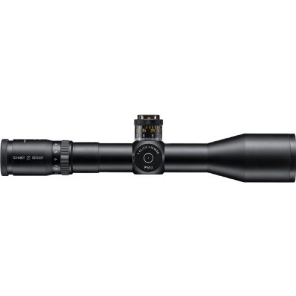 Schmidt & Bender Rifle Scope 1 Schmidt Bender PMII 3-12x50 L/P Gen II Mildot MRAD MTC CCW