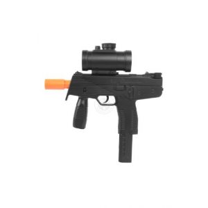 DE Airsoft Pistol 1 airsoft deltaforce tactical ksr full size smg with electronic red dot scope(Airsoft Gun)