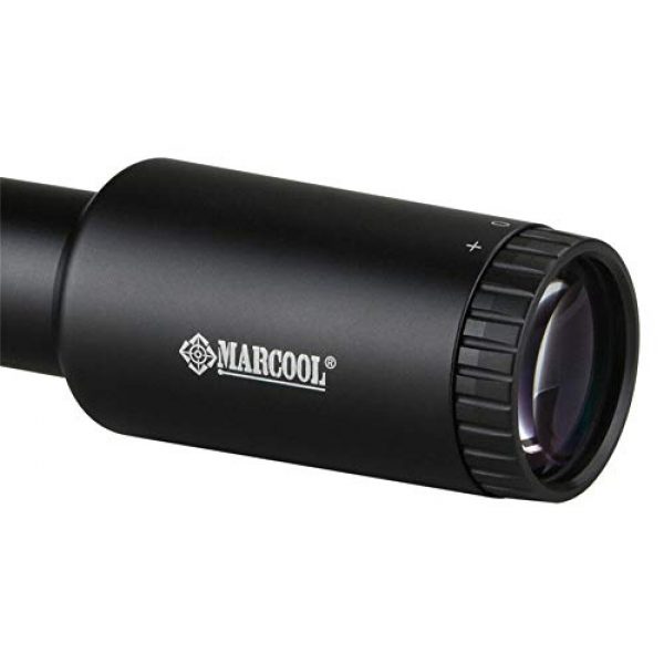 Marcool Rifle Scope 4 Marcool BLT 8X44 SF Reticle Rifle Scope Telescopic Collimator Sight