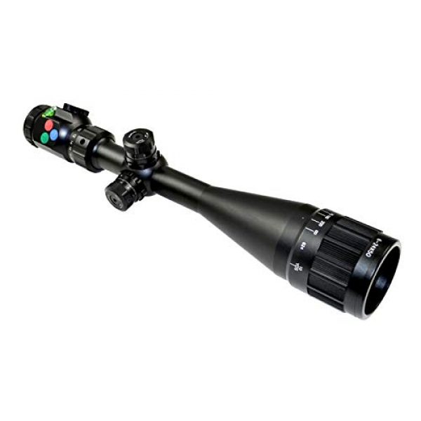 Presma Rifle Scope 1 PRESMA -Eagle Series Rifle Scope 6-24x50 AOL RGB Illumination RXR Reticle