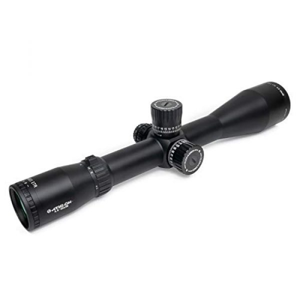 Wearable4U Rifle Scope 2 Wearable4U Athlon Optics Ares ETR 4.5-30x56, Direct Dial, Side Focus, 34mm, APLR2 FFP IR MOA Reticle Riflescope with Included Extra Battery CR2032 Lens Cleaning Pen and Lens Cleaning Cloth Bundle