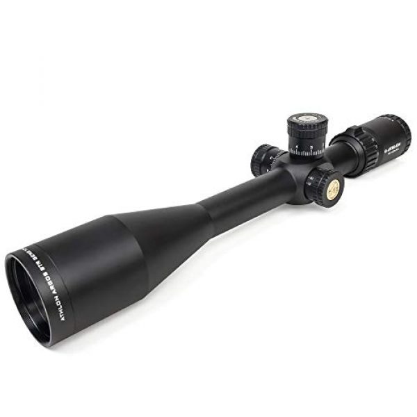 Athlon Optics Rifle Scope 1 Athlon Optics Argos BTR GEN2 10-24x56 Riflescope - BLR SFP IR MOA, Black