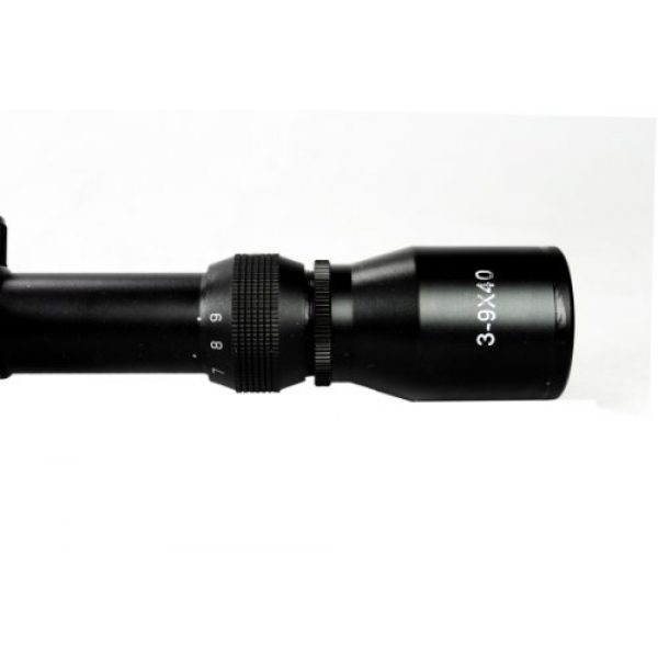 ARMSTAC Rifle Scope 5 ARMSTAC Rifle Scope Eagle-I Variable Zoom 3-9x40 Hunting Scope with Lens Filter Caps with ARMSTAC