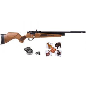 Wearable4U Air Rifle 1 Wearable4U Hatsan Hydra New .25 Cal Air Rifle with Included 100x Paper Targets and 150x .25cal Lead Pellets Bundle