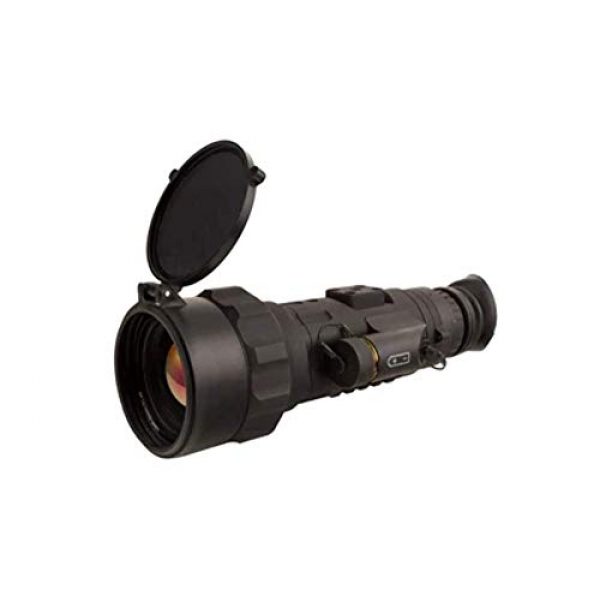 Trijicon Rifle Scope 1 Trijicon Electro Optics IR Patrol M250XR 4.5-8x60mm Thermal Weapn Sight, Black IRMO-250XR