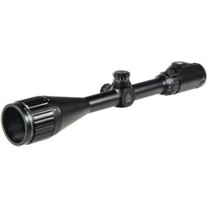UTG Rifle Scope 1 UTG 4-16X50 1" Hunter Scope, AO, 36-color Mil-dot, w/ Rings