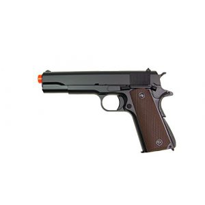 KJW Airsoft Pistol 1 KJW model-609191 gas blowback full metal(Airsoft Gun)