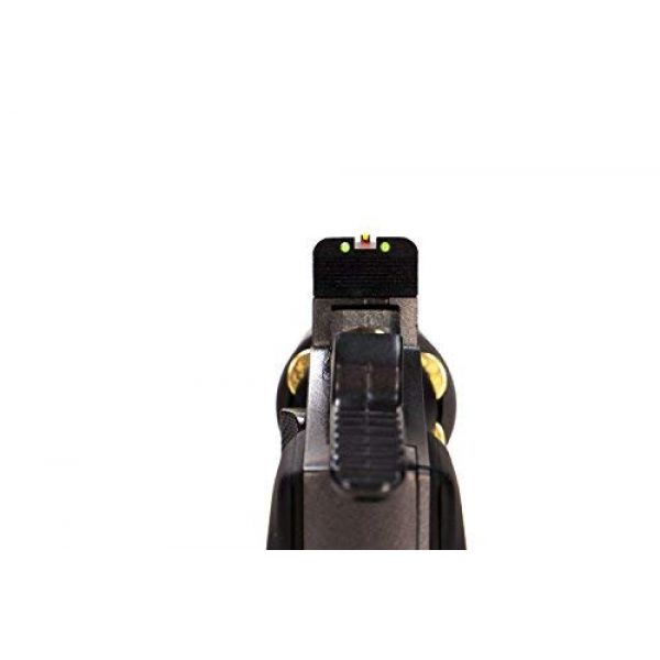 Black Ops Airsoft Pistol 7 Black Ops Exterminator Pistol - CO2 Pistol Revolver BB Gun Full Metal