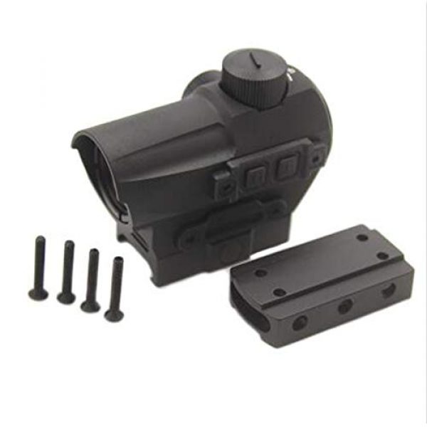 ELAN MILRE Rifle Scope 5 ELAN MILRE New Red Dot Sight 1.5 MOA Mini Red Dot with 20mm Rail Mount Rifle Scope Hunting for Air Rifle Optics