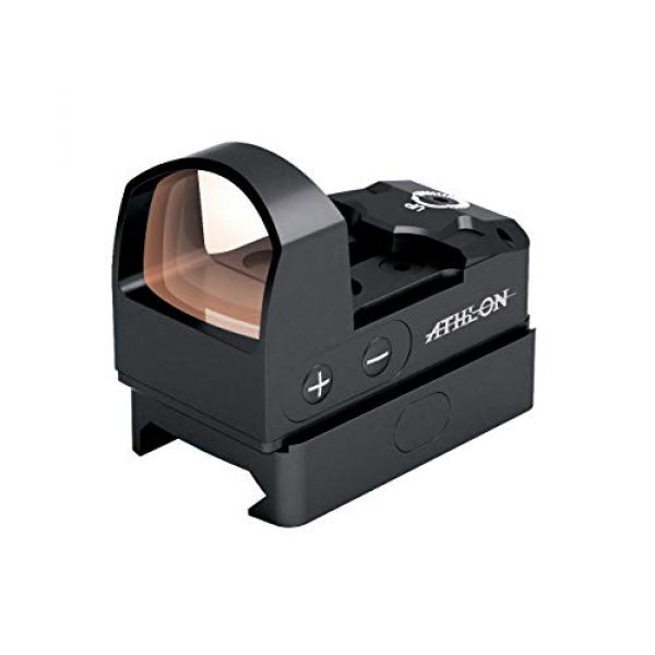 Athlon Optics Rifle Scope 1 Athlon Optics Midas TSR1 Open Sight, Black