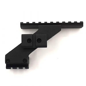 ELAN MILRE Scope Mount 1 ELAN MILRE Metal Picatinny Top Tactical Weaver & Bottom Rail Scope Mount Fits Glock Front Red Dot Laser Sight