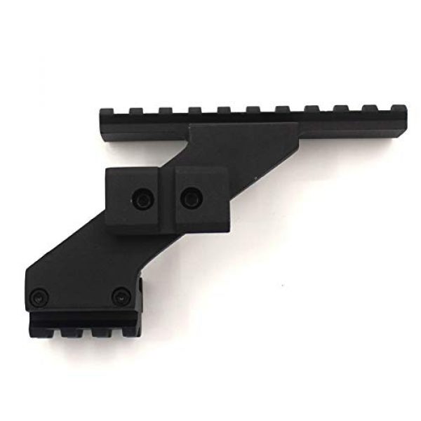ELAN MILRE Scope Mount 1 ELAN MILRE Metal Picatinny Top Tactical Weaver & Bottom Rail Scope Mount Fits Glock Front Red Dot Laser Sight
