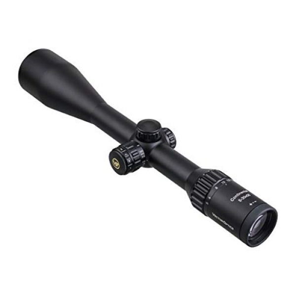 Vector Optics Rifle Scope 1 Vector Optics Continental 5-30x56 30mm Tube 1/4 MOA Second Focal Plane (SFP) Riflescope
