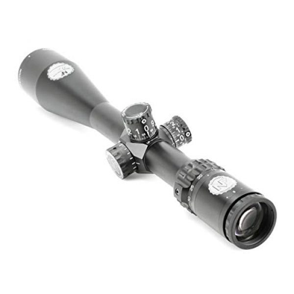 NightForce Rifle Scope 6 NightForce COMPETITION 15-55x52mm Rifle Scope for Target Shooting, Black, 30 mm, .125 MOA - FCR-1