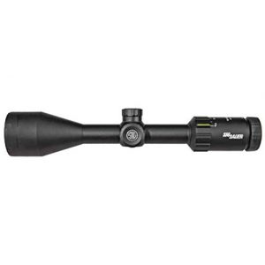 Sig Sauer Rifle Scope 1 Sig Sauer SOW33204 Whiskey3 Riflescope, 3-9X40mm, 1 in, Sfp, Black
