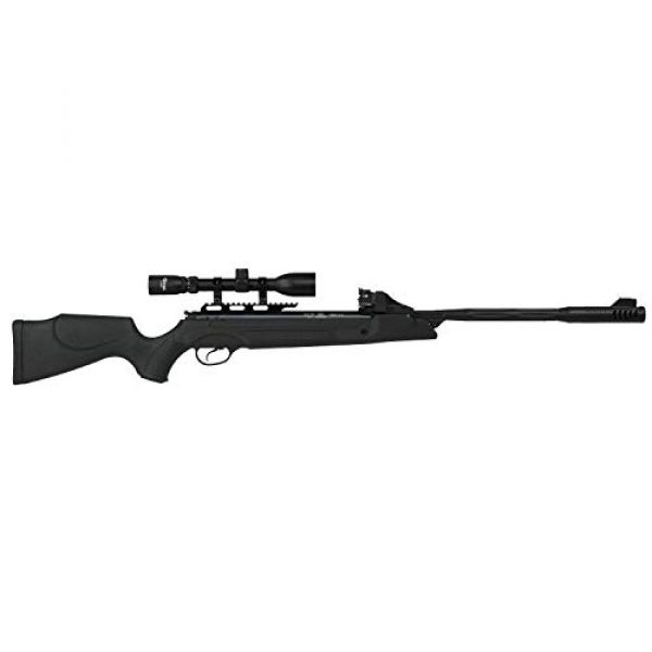 Wearable4U Air Rifle 5 Hatsan SpeedFire Air Rifle, Black with Included Wearable4U 100x Paper Targets and Lead Pellets Bundle