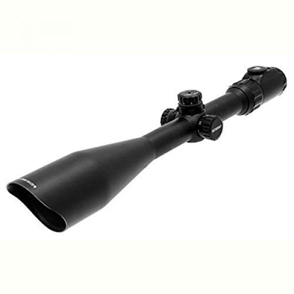 Leapers Rifle Scope 1 Leapers SCP3-UG832G4 Inc, UTG 8-32x56mm, 30Mmx 40mm, AO, 36 Color IE, G4 Dot Reticle, Black