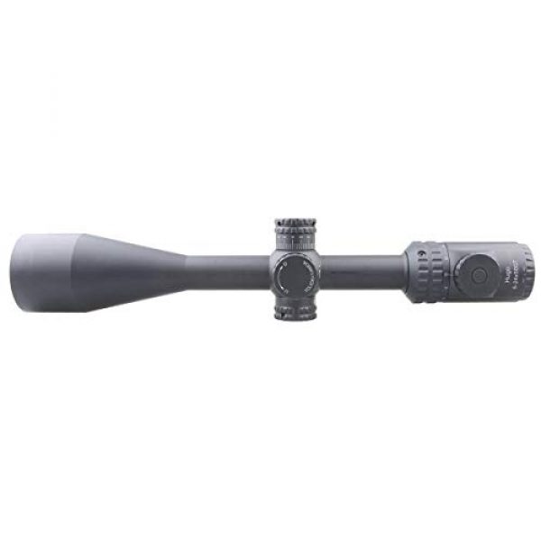 Vector Optics Rifle Scope 3 Vector Optics 6-24x50 Rifle Scope Second Focal Plane SFP Rifle Scope with Illuminated BDC Reticle,1 Inch Tube and Parallax Adjustment