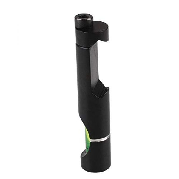 OuRui Rifle Scope Accessory 5 OuRui Alloy Rifle Scope Laser Bubble Spirit Level for 30mm Ring Mount Holder Scope