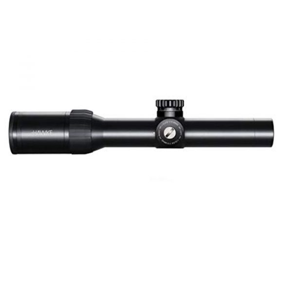 HAWKE OPTICS Rifle Scope 1 Hawke Sport Optics Frontier 30 1-6x24 Tactical IR Riflescope, Black,