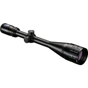 Bushnell Rifle Scope 1 Bushnell Banner Dusk & Dawn Multi-X Reticle Adjustable Objective Riflescope, 6-18X 50mm, Black (616185)