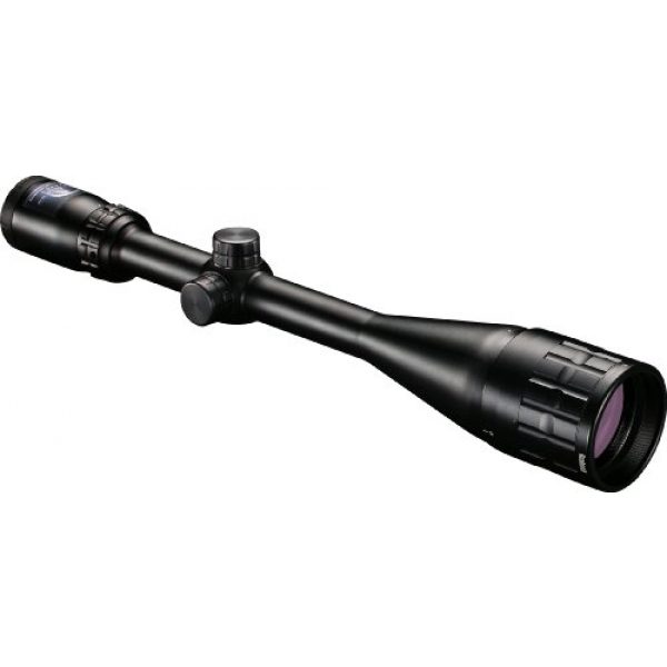 Bushnell Rifle Scope 1 Bushnell Banner Dusk & Dawn Multi-X Reticle Adjustable Objective Riflescope, 6-18X 50mm, Black (616185)