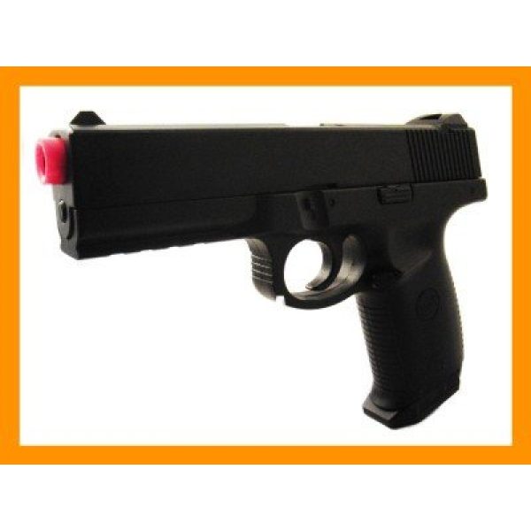 MilSim Airsoft Pistol 2 m27 spring airsoft black handgun gun 1 1 scale w/ bb's(Airsoft Gun)
