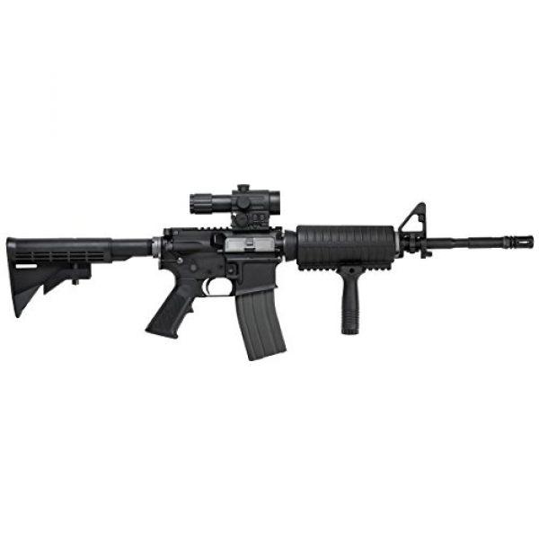 NcSTAR Rifle Scope 5 NcSTAR VISM Duo 4X34mm with Offset Green Dot - Left Hand