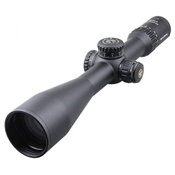 Vector Optics Rifle Scope 1 Vector Optics Continental Riflescope 5-30x56 First Focal Plane Tactical MIL Reticle Zero-Stop & Turret Lock 34mm Monotube Illumiated Rifle Scope FFP
