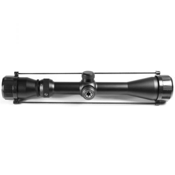 BARSKA Rifle Scope 7 BARSKA 3-9x40 Huntmaster 30/30 Riflescope