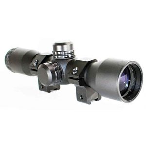 TRINITY Rifle Scope 1 Trinity Savage 64 fxp Hunting Scope Black