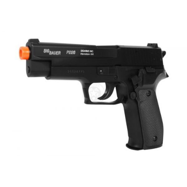 Sig Sauer Airsoft Pistol 1 Sig Sauer P226 Metal Slide Airsoft Pistol, Black (28114)