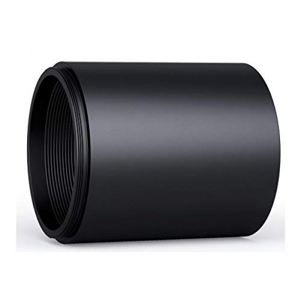 Athlon Optics Rifle Scope 1 Athlon Optics Riflescope Sunshade - 56mm -Compatible with Ares ETR, Midas TAC