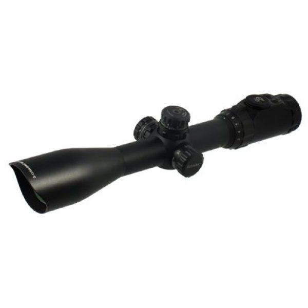 UTG Rifle Scope 1 Utg 30Mm Swat 3-12X44 Fs Ie Ao Mil Dot Rifle Scope