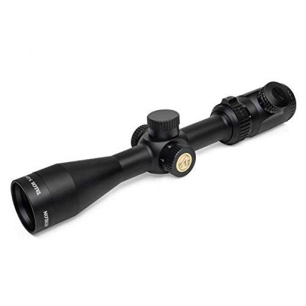 Wearable4U Rifle Scope 2 Athlon Optics Talos 3-12x40, Capped, Side Focus, 1 inch, SFP Riflescope with Included Wearable4U Lens Cleaning Pen and Lens Cleaning Cloth Bundle