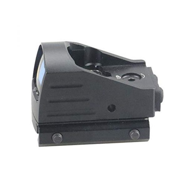 DJym Rifle Scope 2 DJym Open Red Dot Sight, RMR Style, Suitable for Most Products