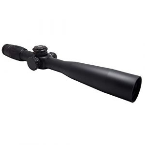 U.S. Optics Rifle Scope 1 US Optics B25GENIIXR 5-25 x 52 mm Scope with Genii x R Reticle, Black, Left/Right