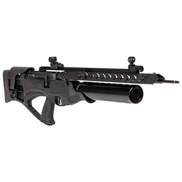 Wearable4U Air Rifle 5 Hatsan Harpoon Arrow Air Rifle with Included Carbon Fiber Arrows and Wearable4U 100x Paper Targets Bundle