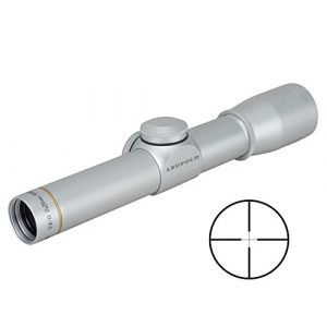 Leupold Rifle Scope 1 Leupold FX-II Handgun 2x20mm Duplex, Silver