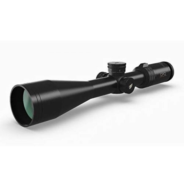 German Precision Optics Rifle Scope 1 German Precision Optics Riflescope Passion 4x6-18x50, 30mm Tube, 1/4 MOA, Balistic Turret, R380