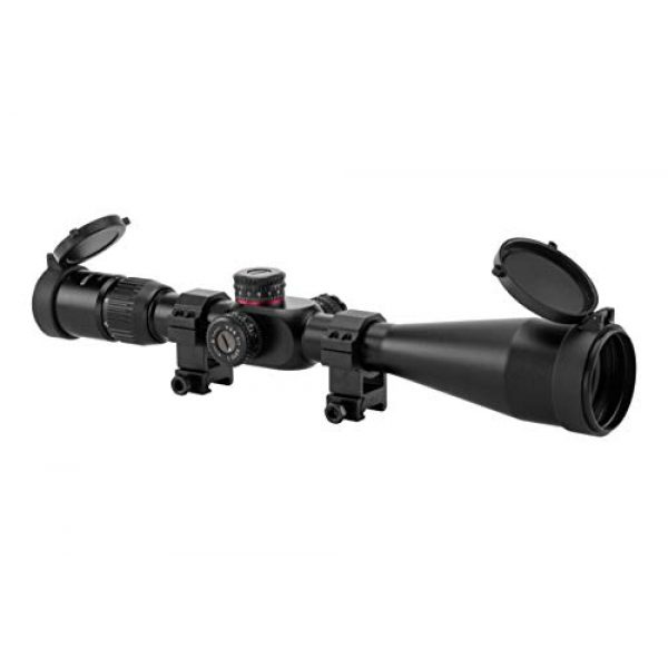 Monstrum Rifle Scope 1 Monstrum G2 6-24x50 First Focal Plane FFP Rifle Scope with Illuminated Rangefinder Reticle and Parallax Adjustment