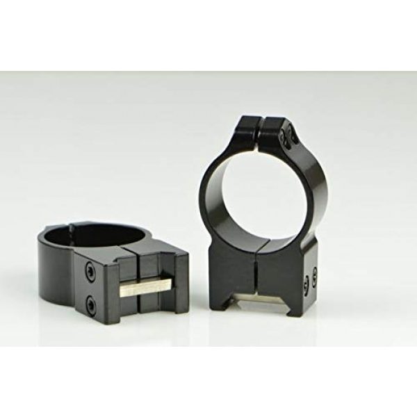 Warne Rifle Scope 2 Warne Maxima Std Gls Hi 30Mm Rings