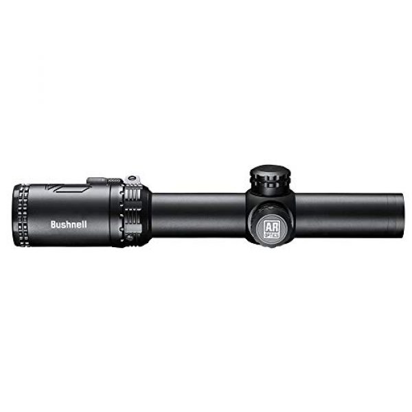 Bushnell Rifle Scope 5 Bushnell 1-8x24 AR Optics Ill BTR-2, Black (AR71824I)